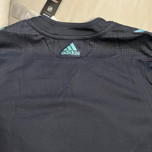 NWT - Adidas NHL Seattle Kraken Premium Home Jersey - Size 54/XL - Picture 9 of 16